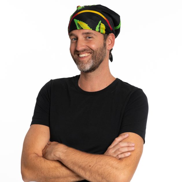 Bandana Reggae- 52 x 55 cm - 12 Pack