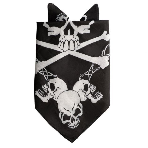 Bandana Skull- 52 x 55 cm