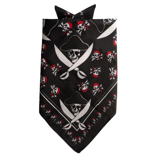 Bandana Pirate - 52 x 55 cm