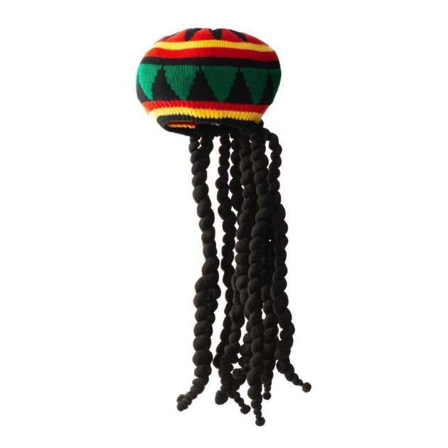 Rasta Cap with Dreads
