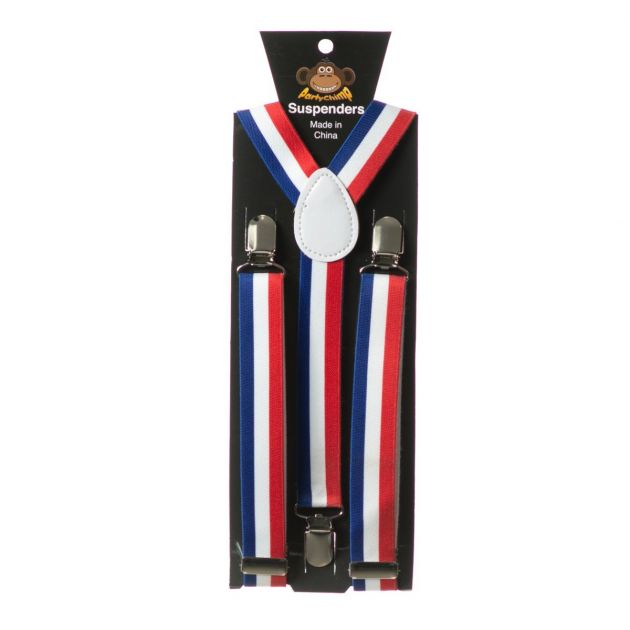 Suspenders Holland - 2,5 cm