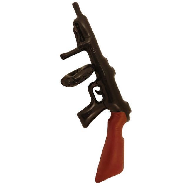 Inflatable Gun 80 cm - 6 Pack