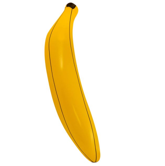 Inflatable Banana 60 cm - 6 Pack