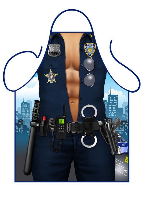Apron - Police Man