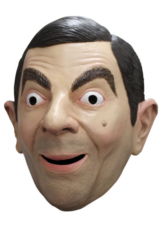 Headmask - Mr.Bean