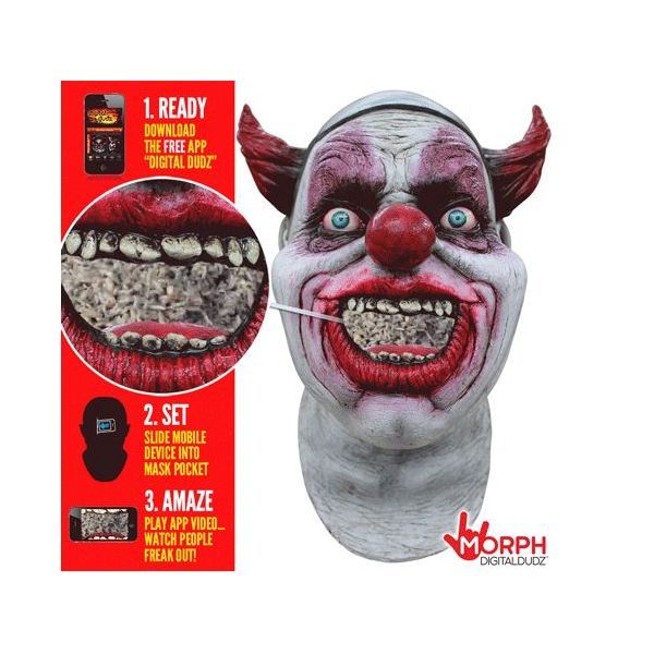 Headmask - Maggot Clown Mouth