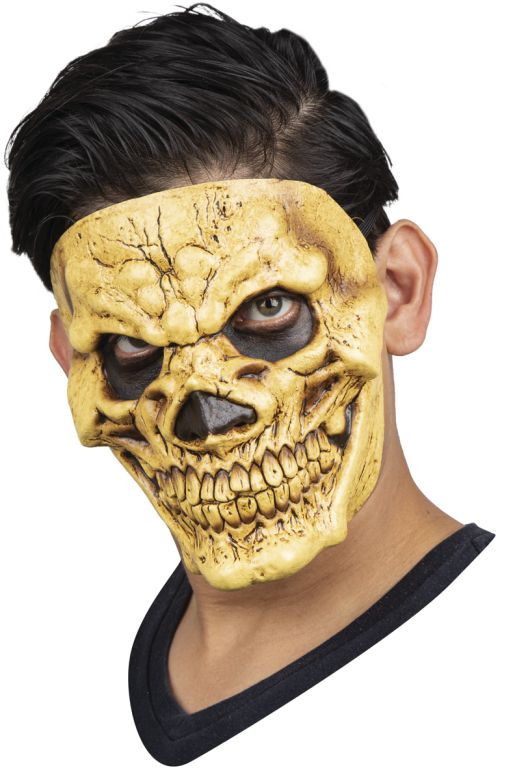 Gezichtsmasker - Skull 3 Tan