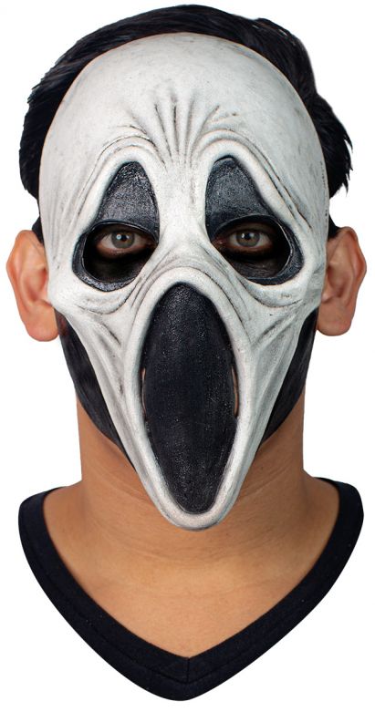 Face Mask - Spooky Ghost