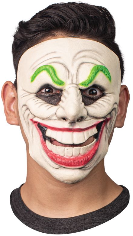 Face Mask - Jester Clown