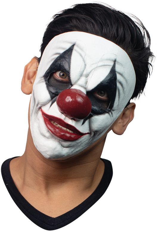 Face Mask- Dark Clown