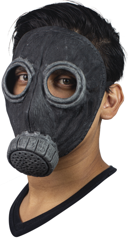 Face Mask - Gas Black