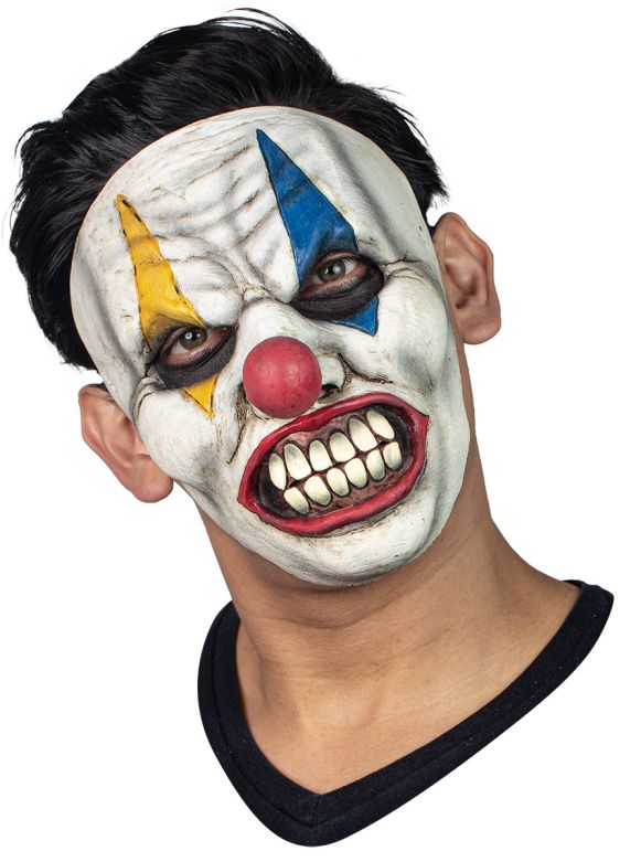 Face Mask - Angry Clown