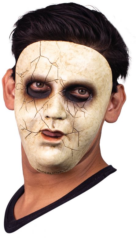 Gezichtsmasker - Creepy Old Doll