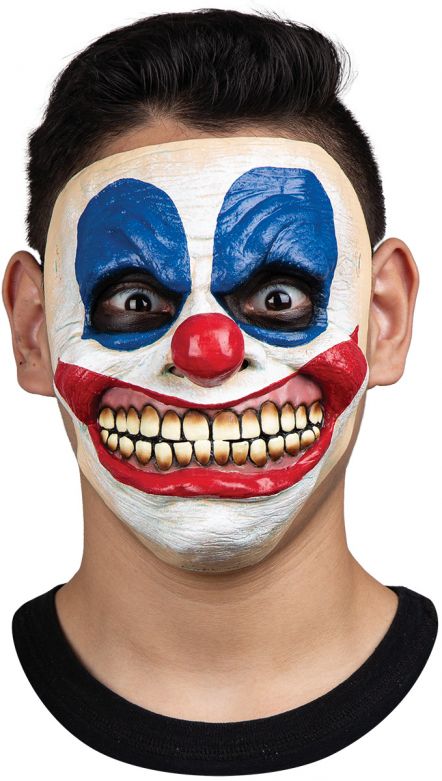 Face Mask - Twisted Clown