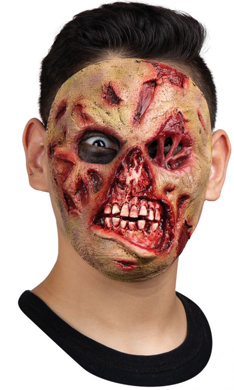Face Mask - Fleshy Zombie