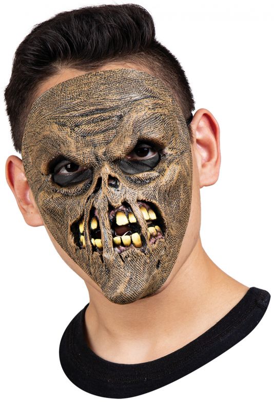 Face Mask - Evil Scarecrow