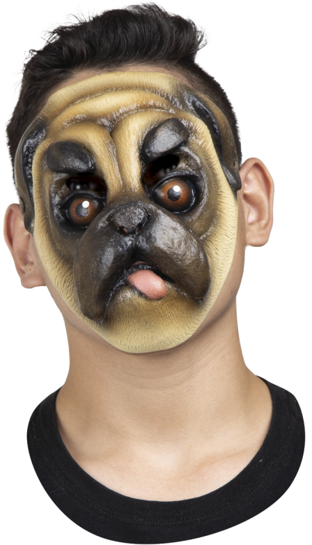 Face Mask - Super Pug