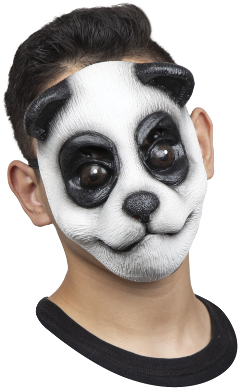 Face Mask - Super Panda