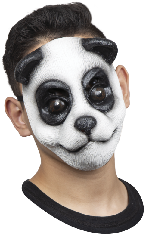 Gezichtsmasker - Super Panda