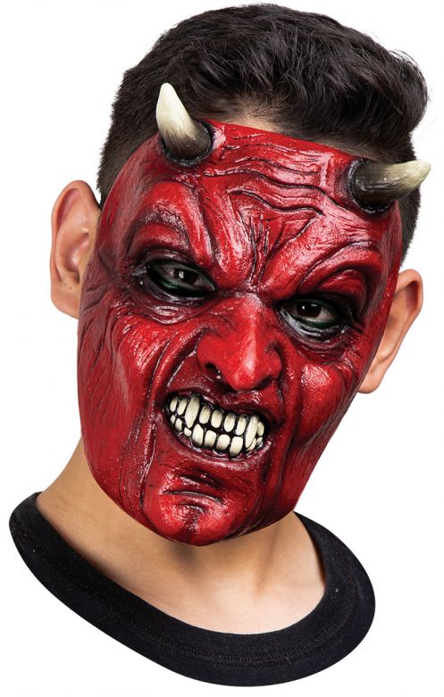Face Mask - Diable