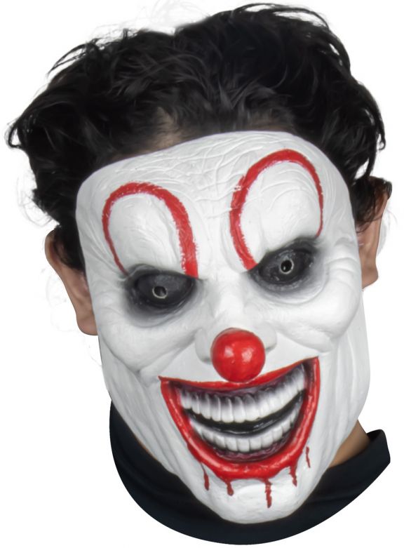 Face Mask - Starving Clown