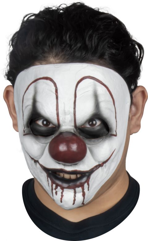 Face Mask - Famished Clown