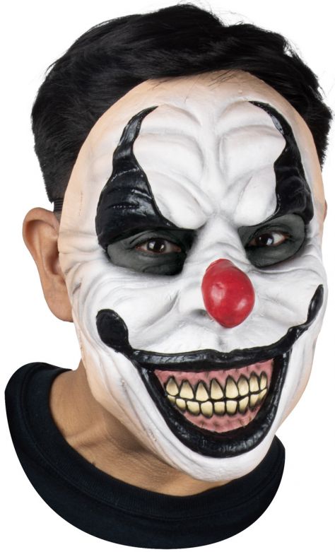 Face Mask - Emo Clown