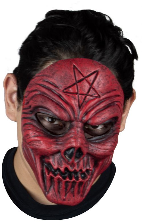 Face Mask - Inferno Ghoul
