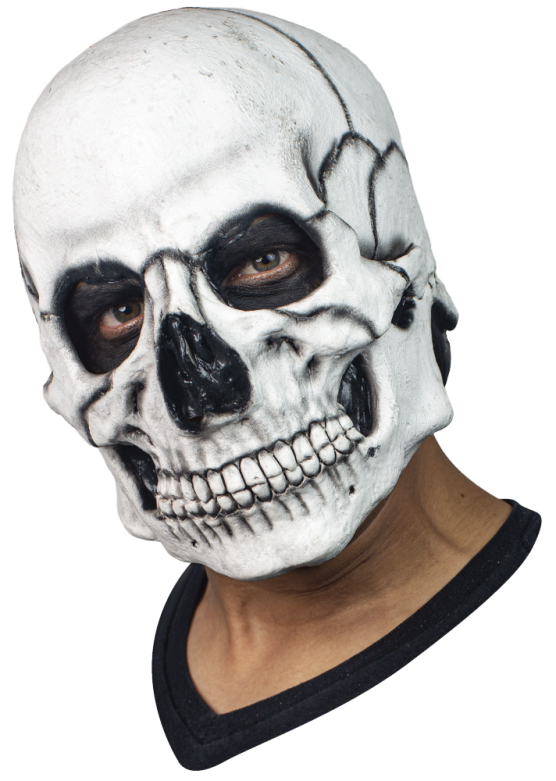 Headmask - White Skull 3
