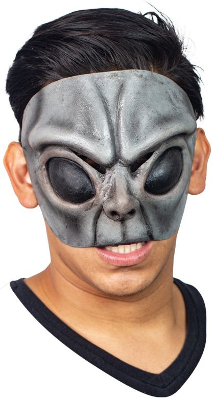 Half Mask - Gray Alien