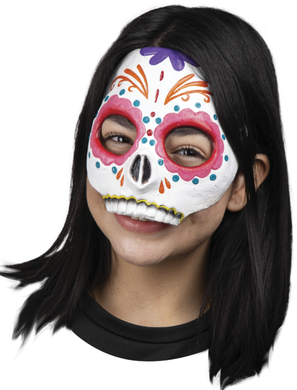 Half Mask - Half Mask Pretty Catrina