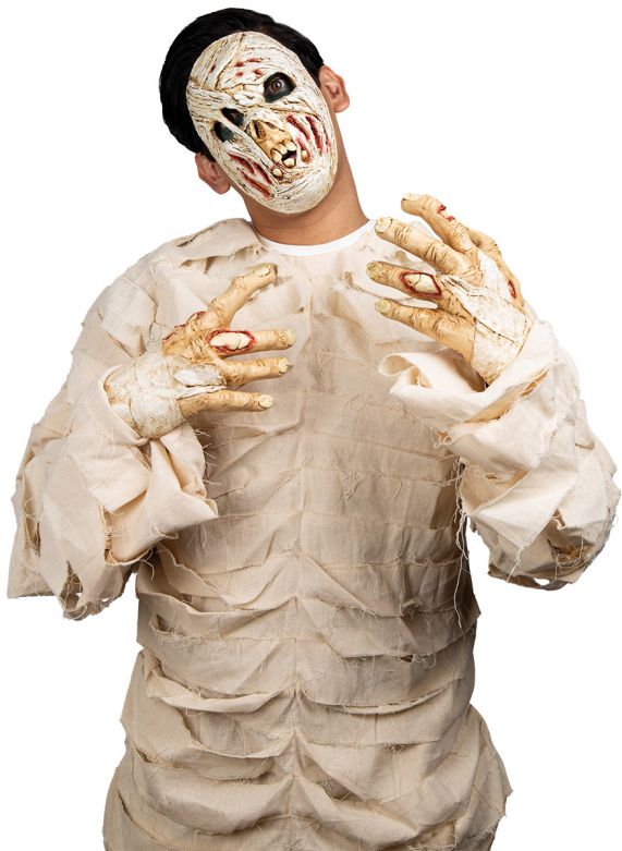 Face Mask with Hands - Mummy