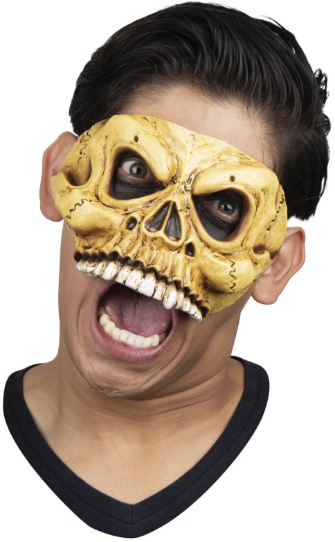 Half Masker - Skull