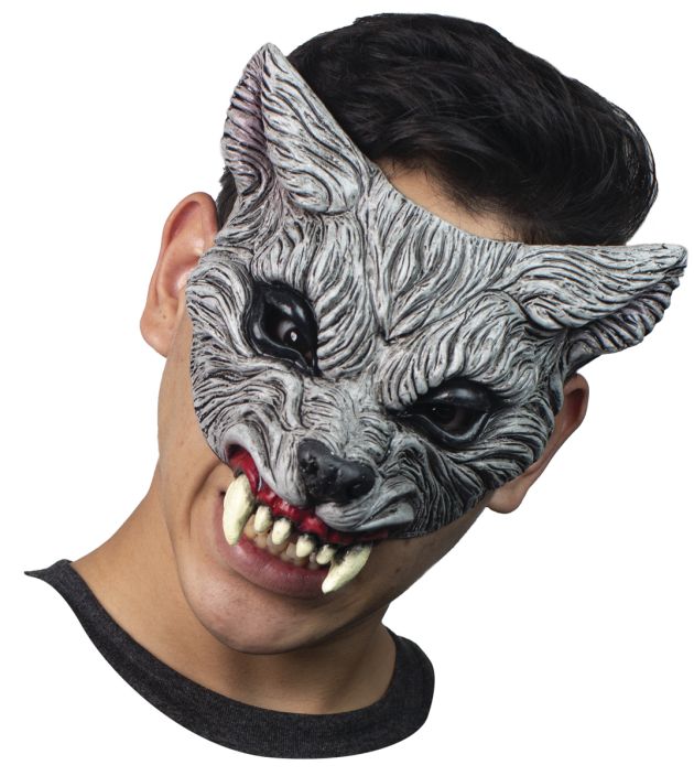 Half Masker - Wolf