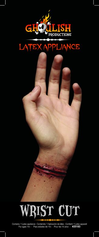 Appliance - Wrist Cut