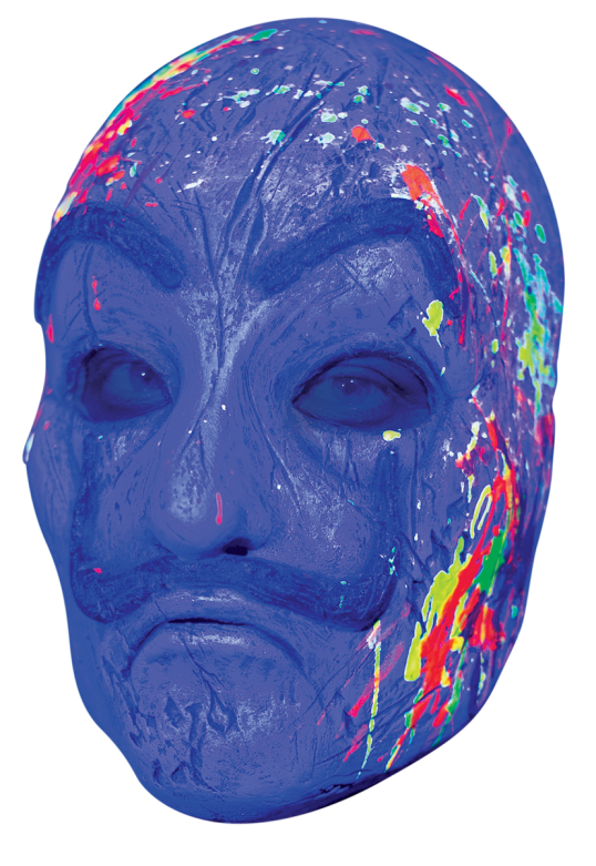 Face Mask - Neon Artist