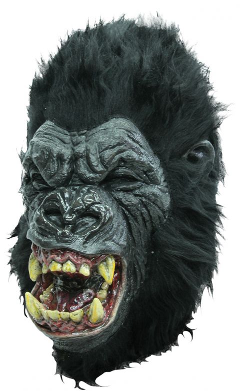 Volledig Hoofdmasker met Haar - Rage Ape
