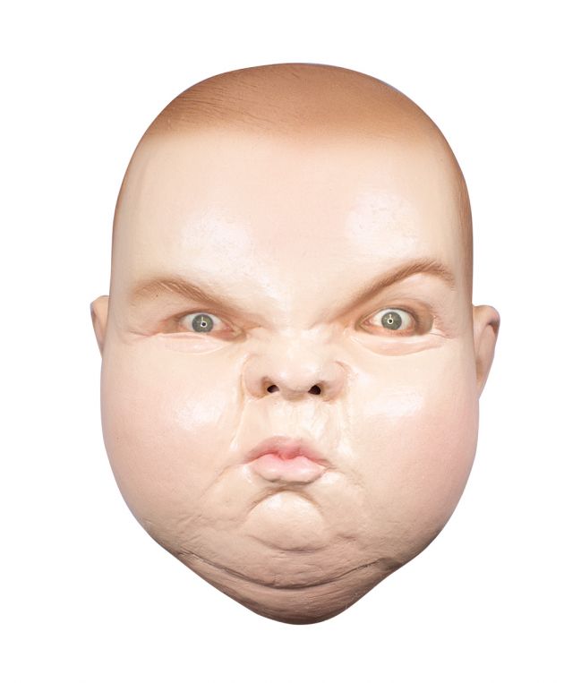 Face Mask - Grumpy Baby