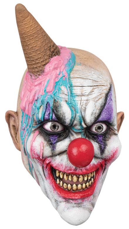 Headmask - Ice S-cream Clown