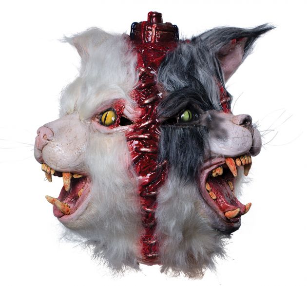Headmask with Hair - CT.085 (Lab Cat)