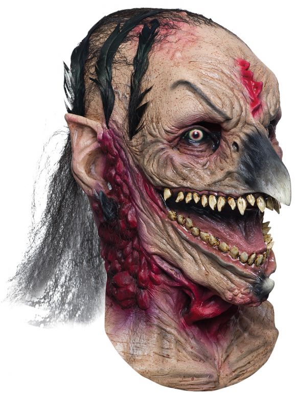Headmask with Hair - Harwitch