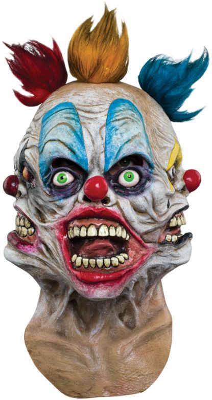 Headmask - Tripolar Clown