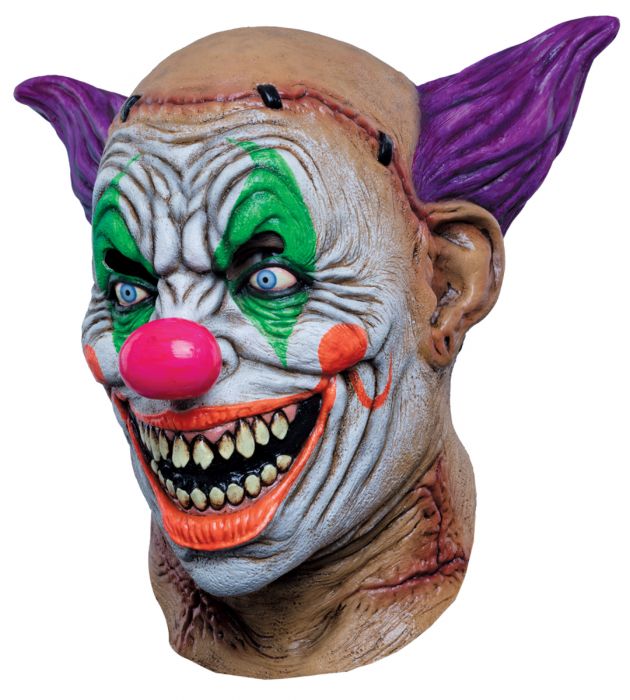 Headmask - Psycho Neon Clown (Krampy)