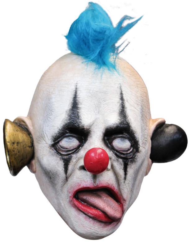 Volledige Hoofdmasker - Bugle Clown