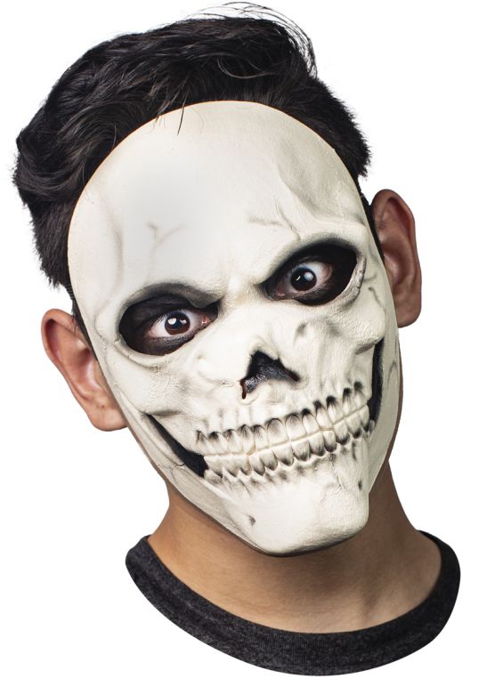 Gezichtsmasker - Simple Skull