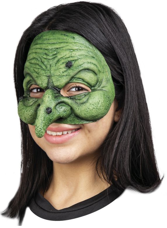 Half Masker - Heks