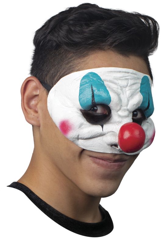 Half Masker - Happy Clown