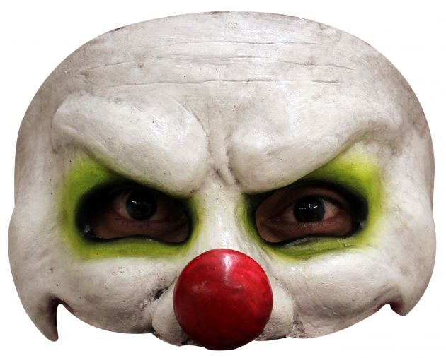 Half Mask - Clowning