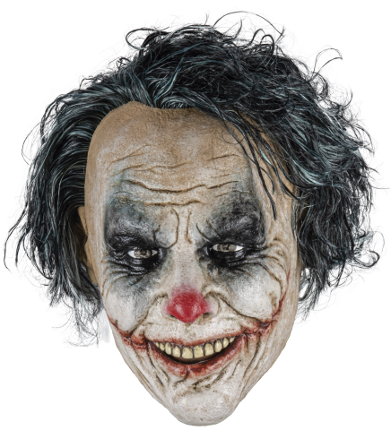 Headmask - Lunatic Clown