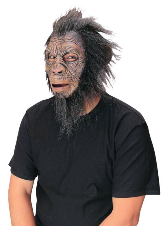 Face Mask with Hair - Blake Hairy Ape